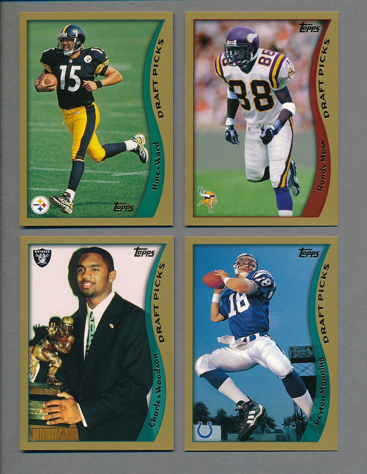 1998 Topps Football Complete Set (360) NM/MT MT