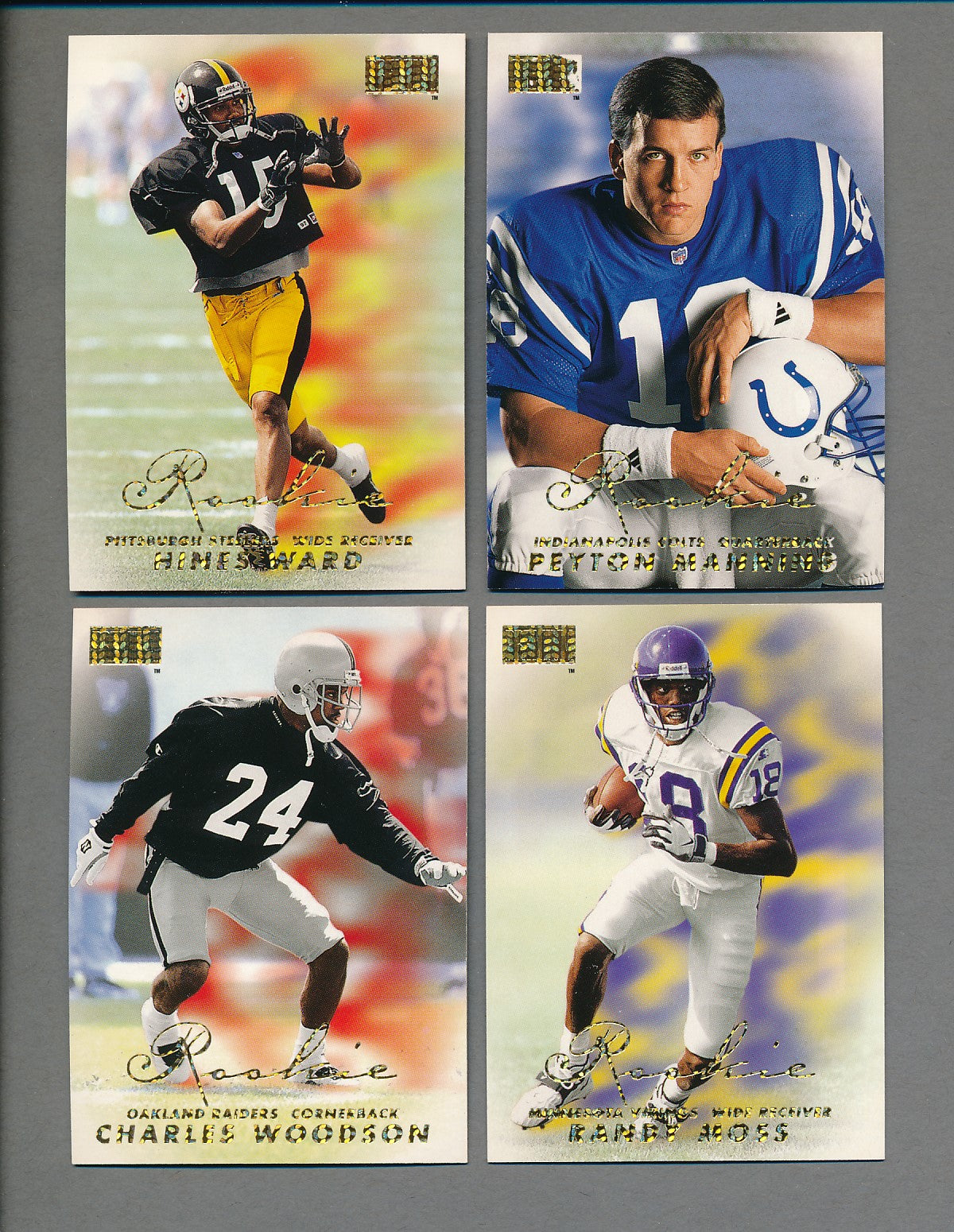 1998 Skybox Premium Football Complete Set (250) NM/MT MT