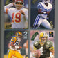 1994 Action Packed Football Complete Set (198) NM/MT MT