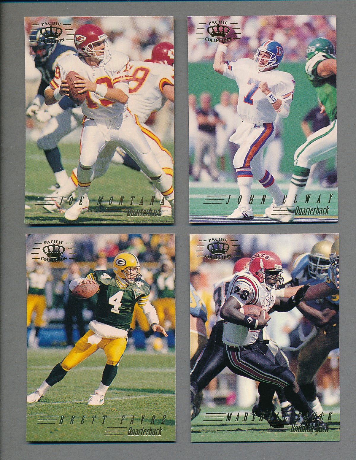 1994 Pacific Football Complete Set (450) NM/MT MT