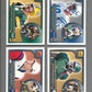 2000 Pacific Aurora Football Complete Set (150)