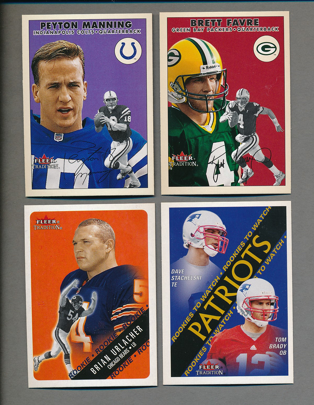 2000 Fleer Tradition Football Complete Set (400) NM/MT MT
