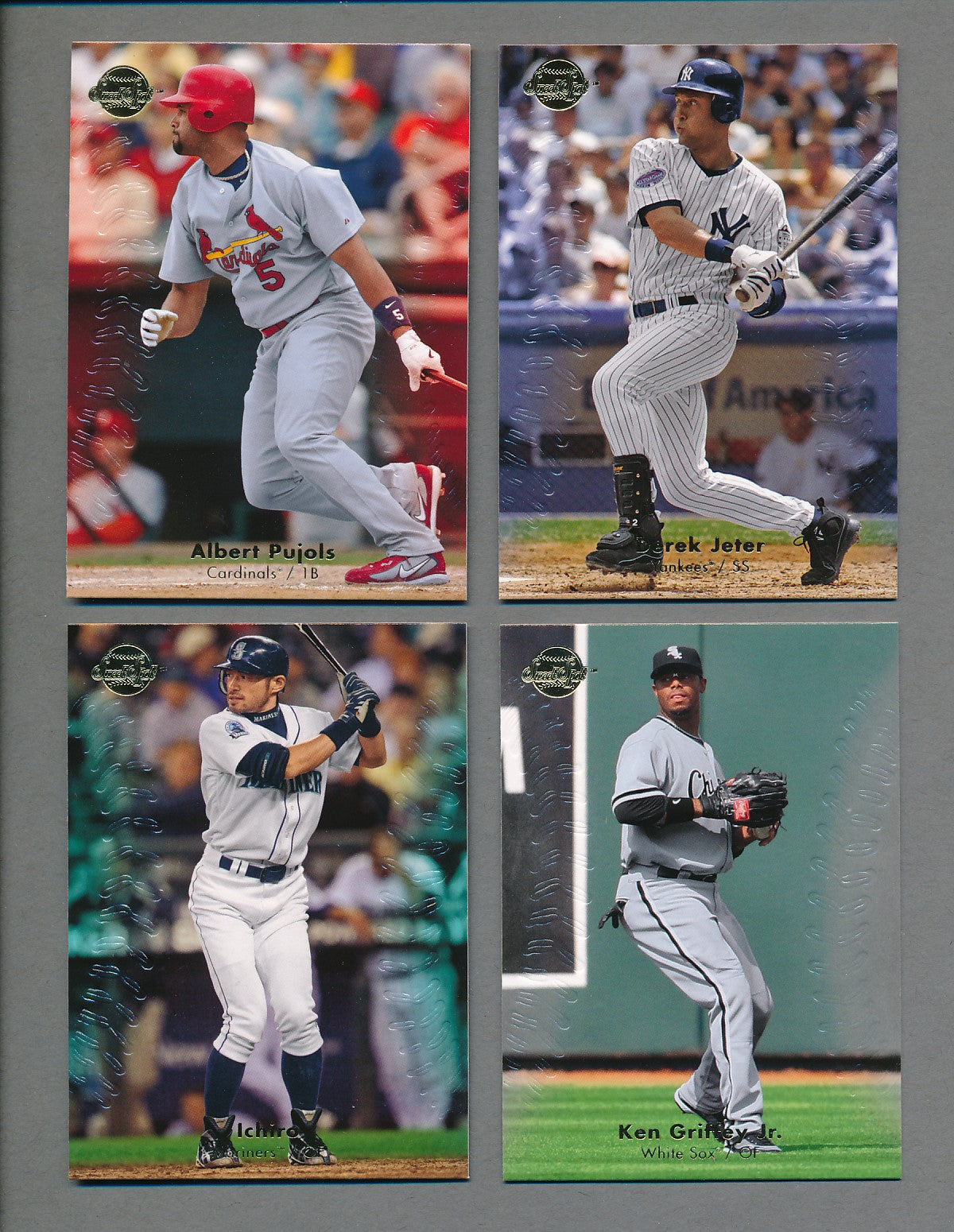 2008 Upper Deck Sweet Spot Baseball Complete Set (100)  NM/MT MT