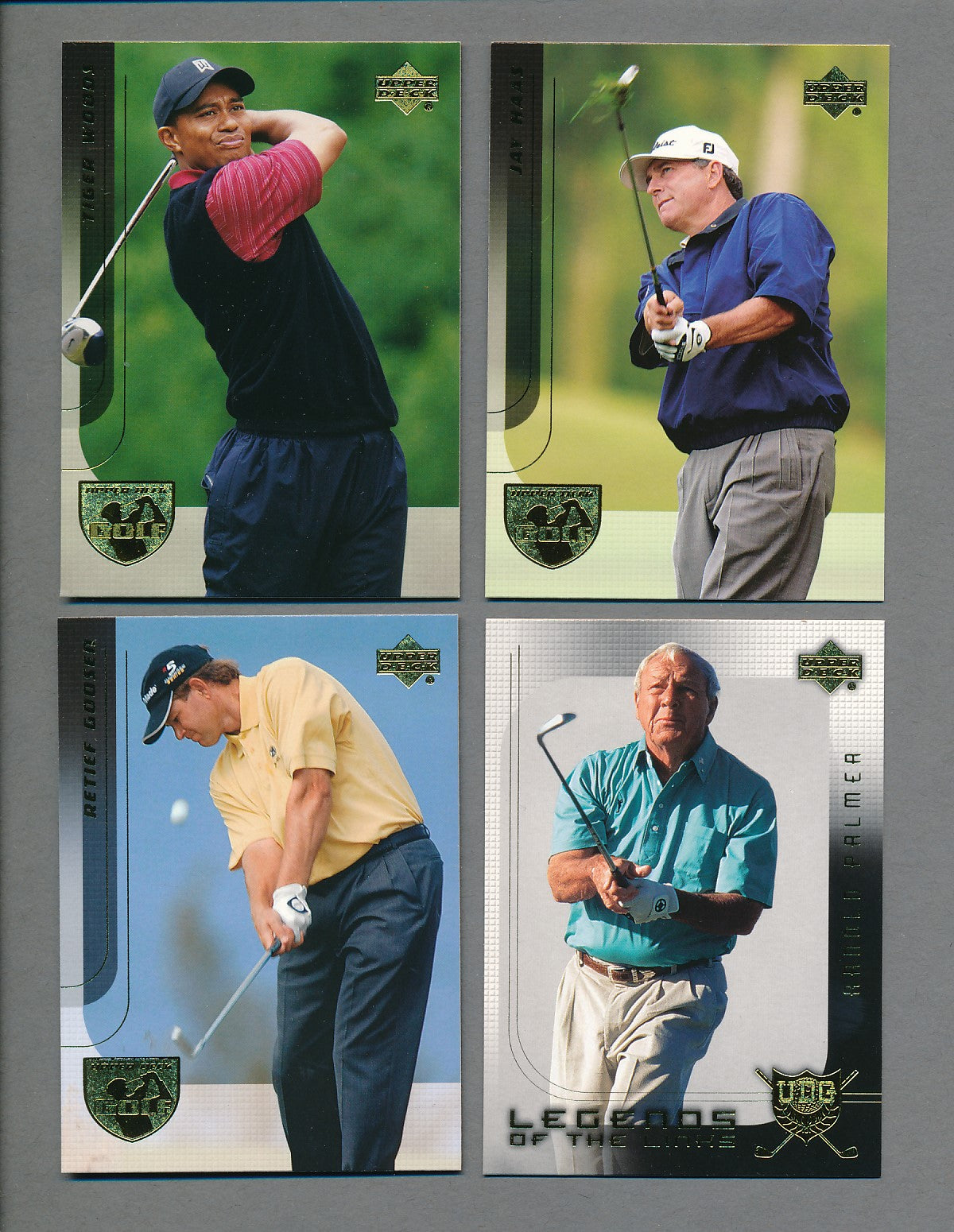 2004 Upper Deck Golf Complete Set (132)  NM/MT MT