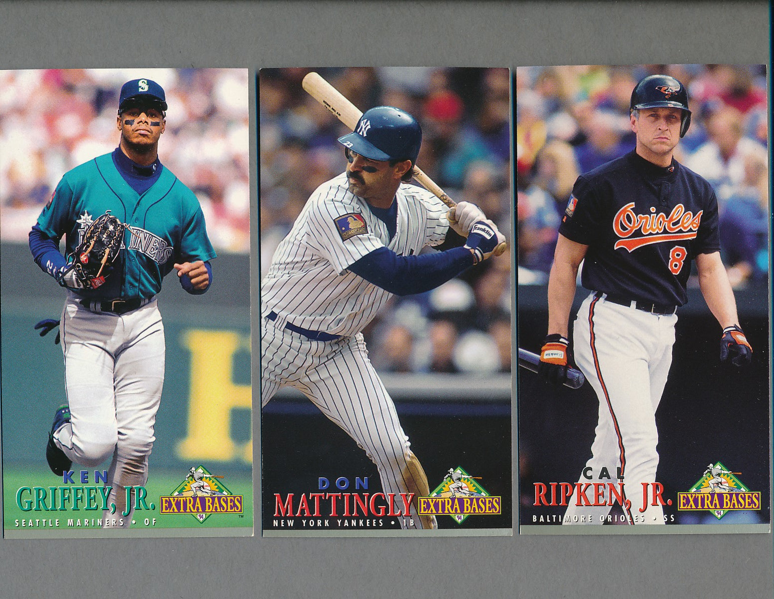 1994 Fleer Extra Bases Baseball Complete Set (w/ Inserts) (400)  NM/MT MT