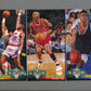 1993/94 Fleer Jam Session Basketball Complete Set (w/ Inserts) (240)  NM/MT MT