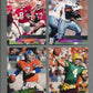 1995 Topps Stadium Club Football Complete Series 1 Set (225) NM/MT MT