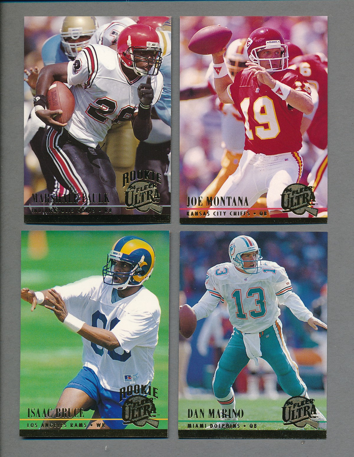 1994 Fleer Ultra Football Complete Set (525) NM/MT MT