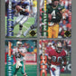 1995 Collector's Edge Football Complete Set (205) NM/MT MT