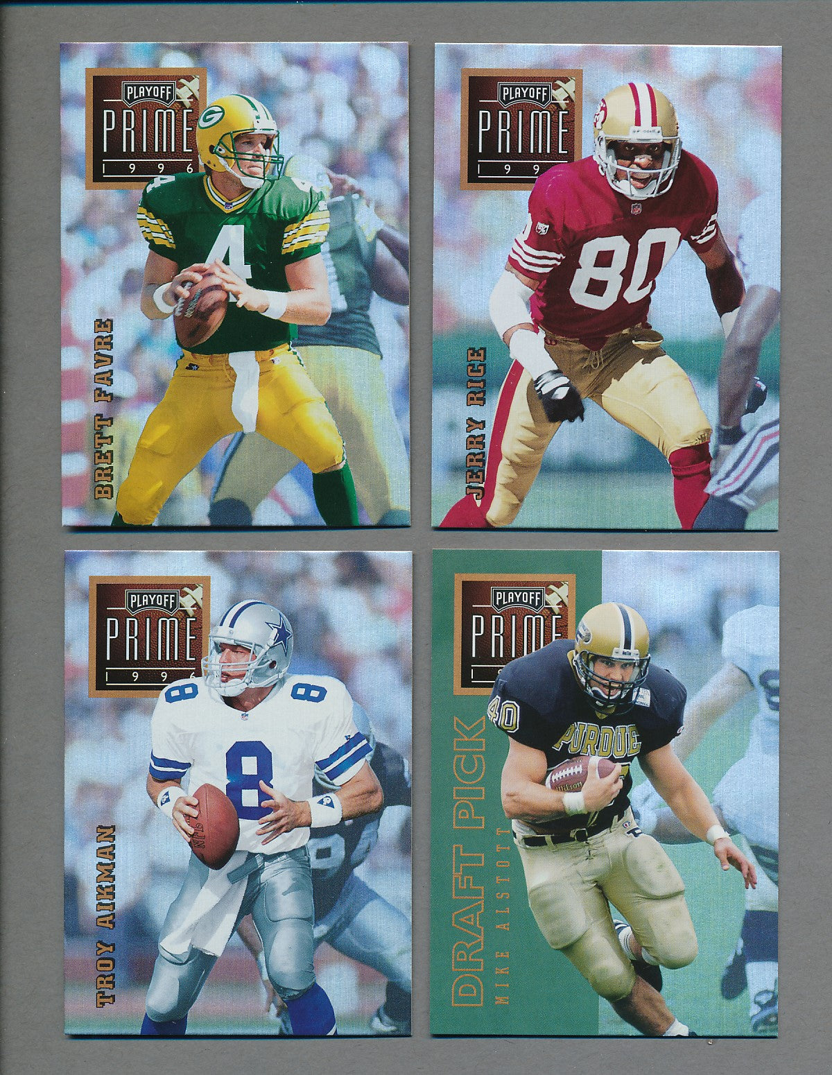 1996 Playoff Prime Football Bronze Set (100) NM/MT MT