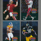 1996 Playoff Absolute Football Complete Red Set (100) NM/MT MT