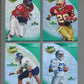 1997 Playoff Absolute Football Complete Green Set (100) NM/MT MT