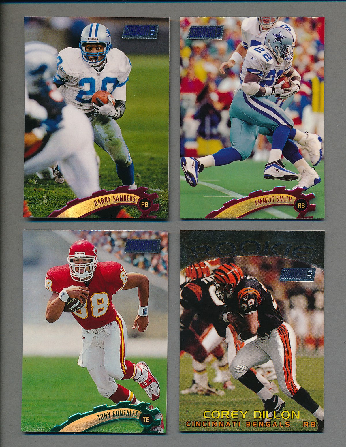 1997 Topps Stadium Club Football Complete Set (340) NM/MT MT