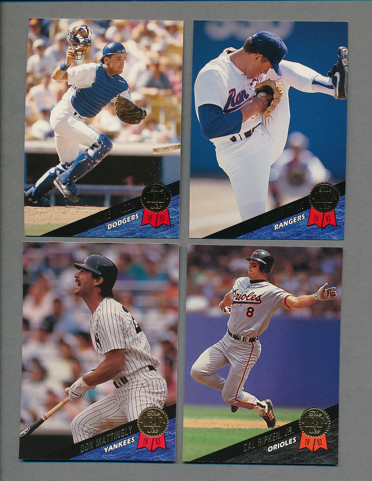1993 Leaf Baseball Complete Series 1 & 2 Set (440)  NM/MT MT
