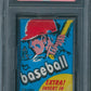 1971 Topps Baseball Unopened 3rd Series Wax Pack PSA 7