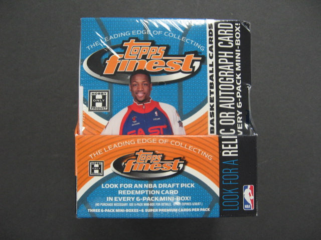 2005/06 Topps Finest Basketball Box (Hobby)