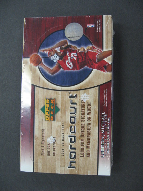 2005/06 Upper Deck Hardcourt Basketball Box (Hobby)