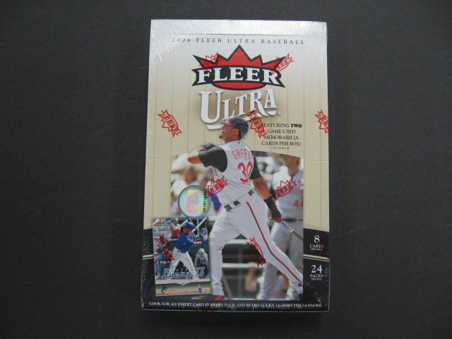 2006 Fleer Ultra Baseball Box (Hobby)