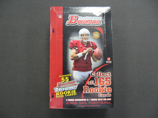 2006 Bowman Football Jumbo Box (HTA)