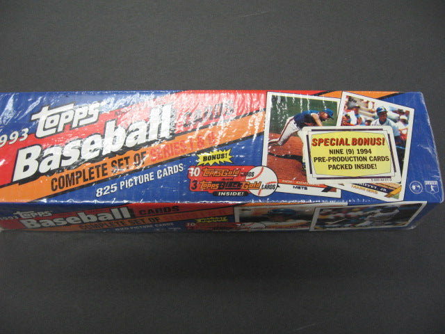 1993 Topps Baseball Factory Set