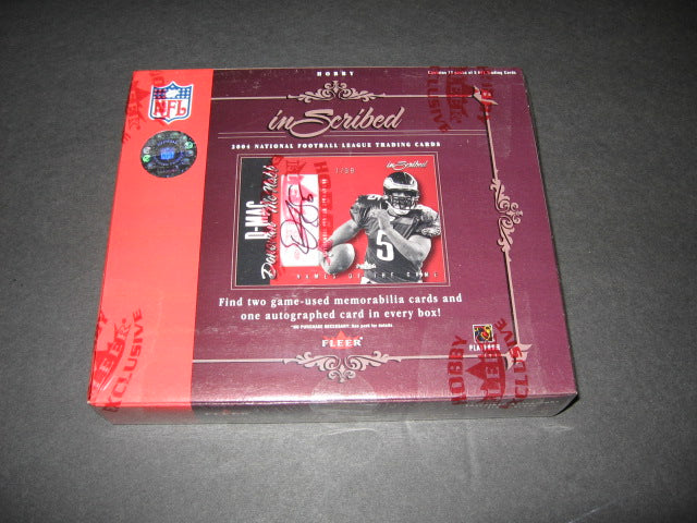 2004 Fleer Inscribed Football Box (Hobby)