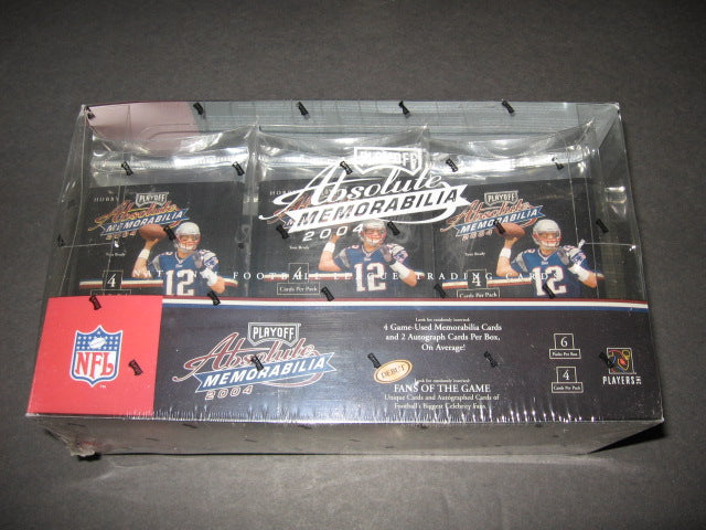 2004 Playoff Absolute Memorablia Football Box (Hobby)