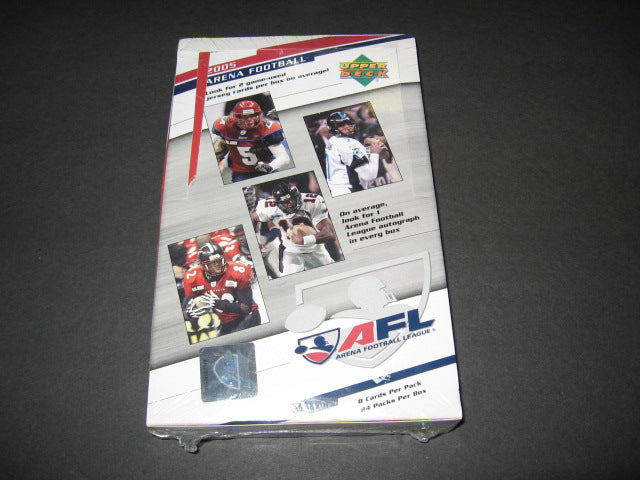 2005 Upper Deck Arena Football  Box
