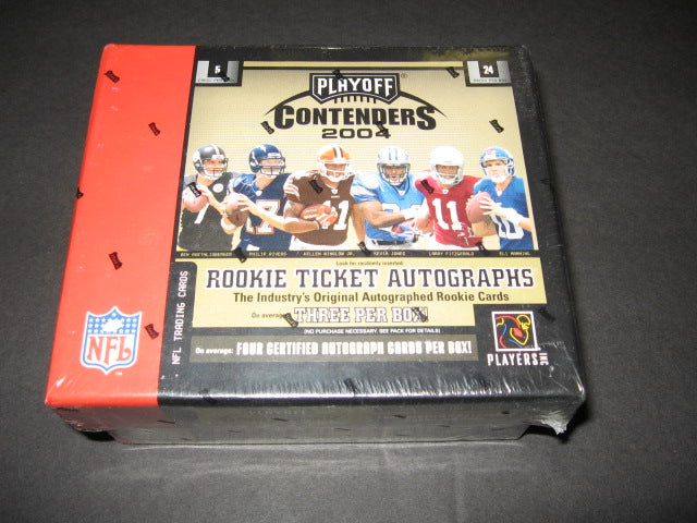 2004 Playoff Contenders Football Box (Hobby) (24/5)