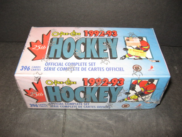 1992/93 OPC O-Pee-Chee Hockey Factory Set