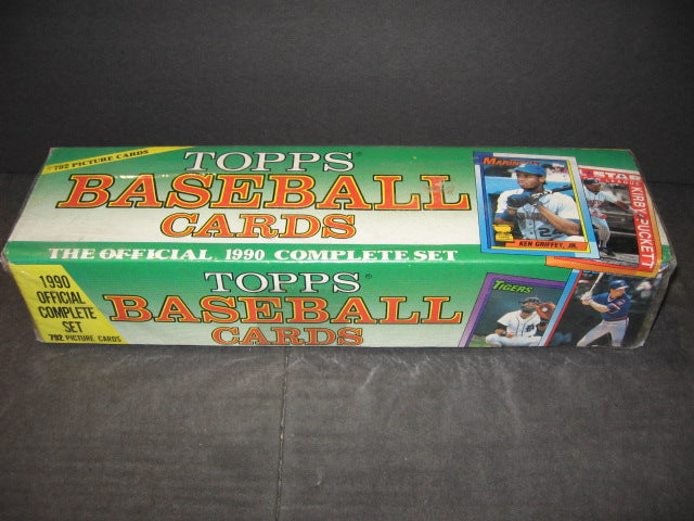 1990 Topps Baseball Factory Set (Holiday)