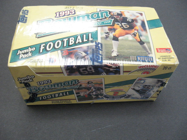 1993 Bowman Football Jumbo Box (20/22)