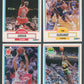 1990/91 Fleer Basketball Set No Stickers NM/MT (116)