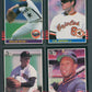 1972 Topps Baseball Near Set (785/787) EX EX/MT (182)