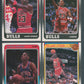 1988/89 Fleer Basketball Set W/Stickers NM NM/MT (175)