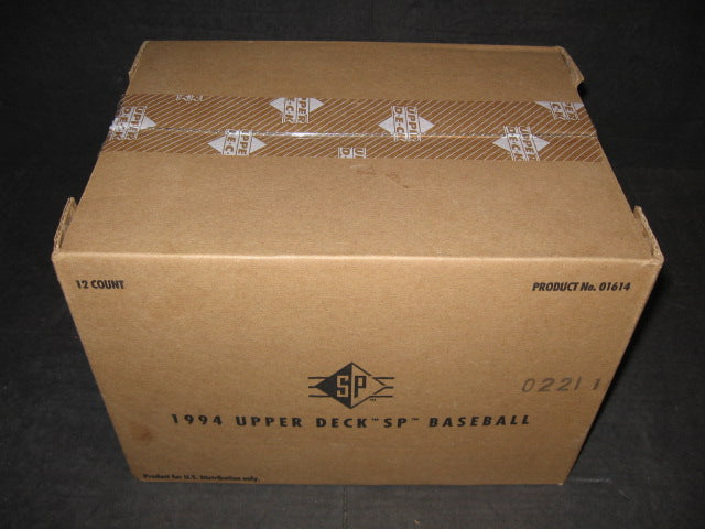 1994 Upper Deck SP Baseball Case (Sealed) (12 Box)