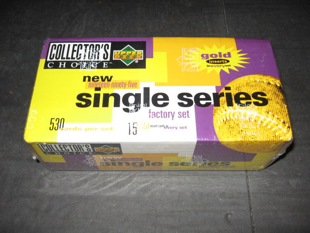 1995 Upper Deck Collector's Choice Baseball Factory Set