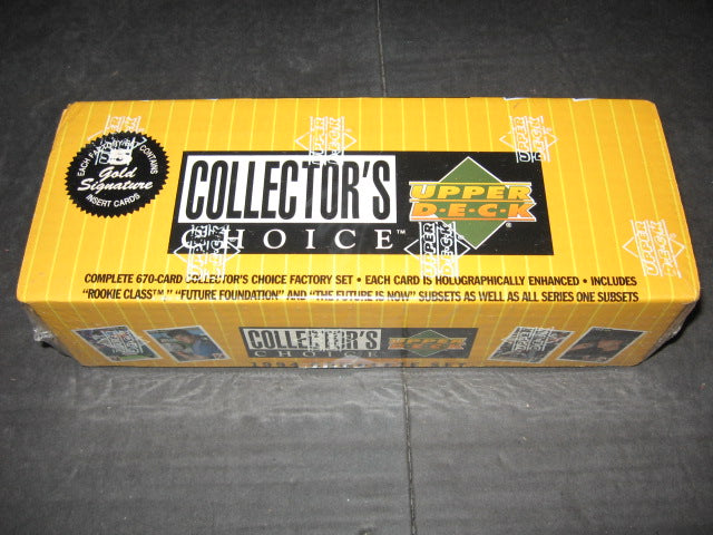 1994 Upper Deck Collector's Choice Baseball Factory Set