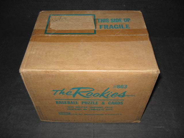 1986 Donruss Baseball Rookies Factory Set Case (60 Sets)