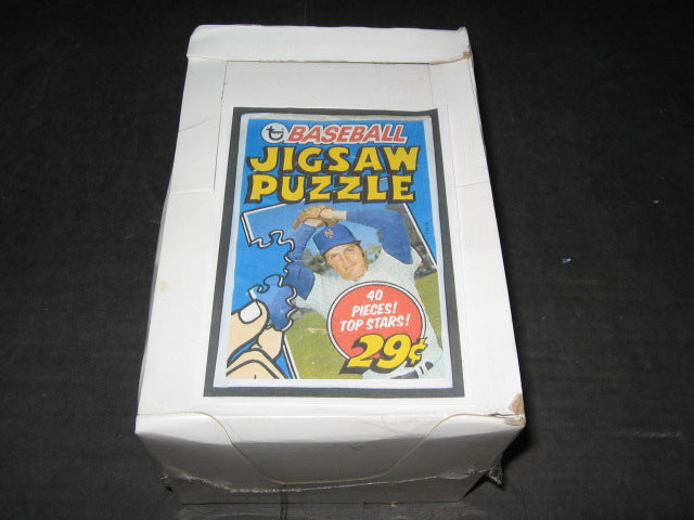 1974 Topps Baseball Puzzles Unopened Box