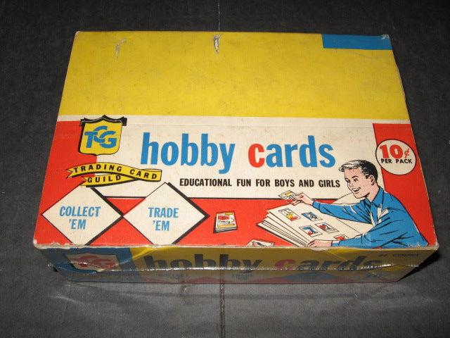 1961 Topps Crazy Cards Unopened Cello Box