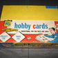 1961 Topps Crazy Cards Unopened Cello Box