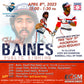 Harold Baines---Super Premium Ticket