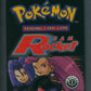 2000 WOTC Pokemon Team Rocket 1st Edition Unopened Pack Jessie/James