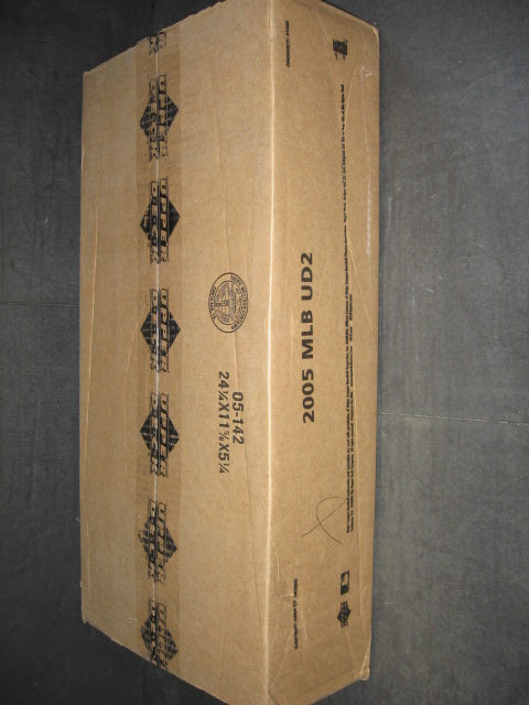2005 Upper Deck Baseball Series 2 Case (20 Box)