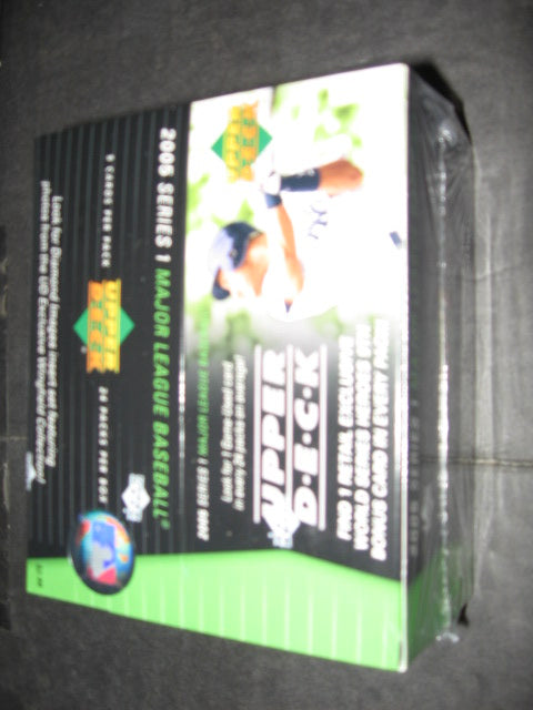 2005 Upper Deck Baseball Series 1 Box (Retail) (24/9)