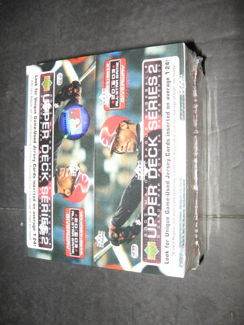 2003 Upper Deck Baseball Series 2 Box (Retail)