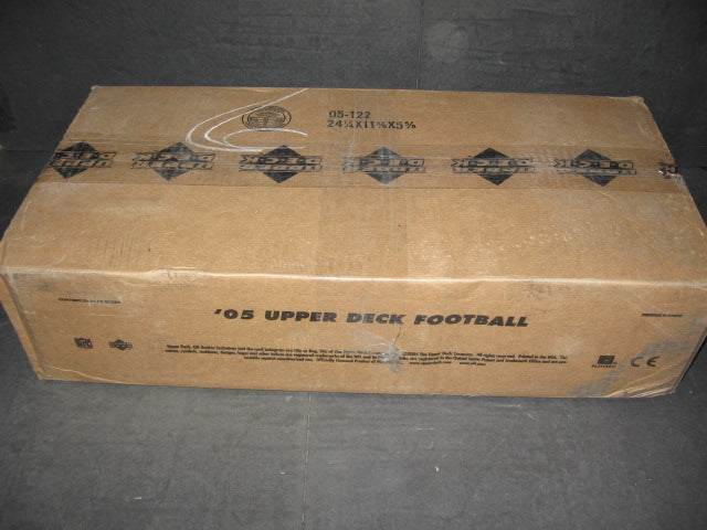 2005 Upper Deck Football Case (20 Box)
