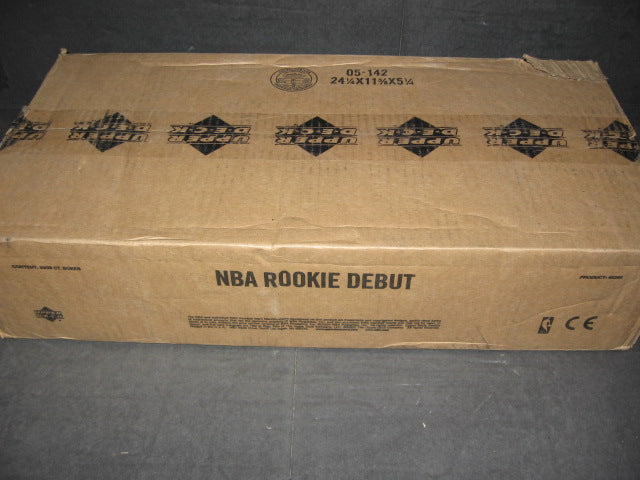 2005/06 Upper Deck Rookie Debut Basketball Case (Retail) (20 Box)