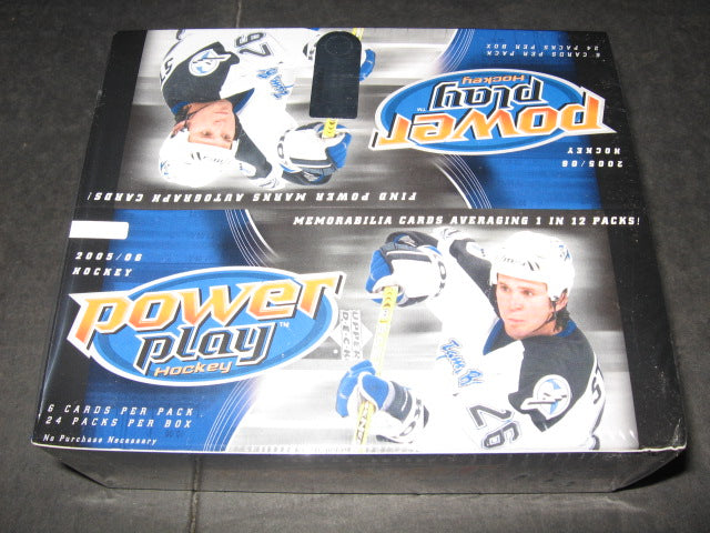 2005/06 Upper Deck Power Play Hockey Box