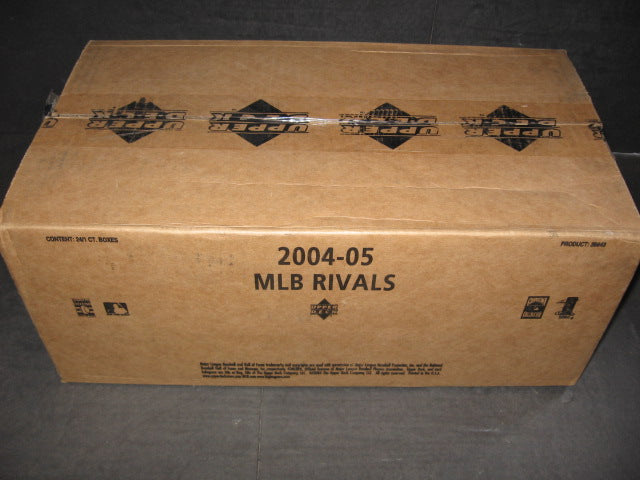 2004 Upper Deck Baseball Rivals Commemorative Factory Set Case (24 Sets)